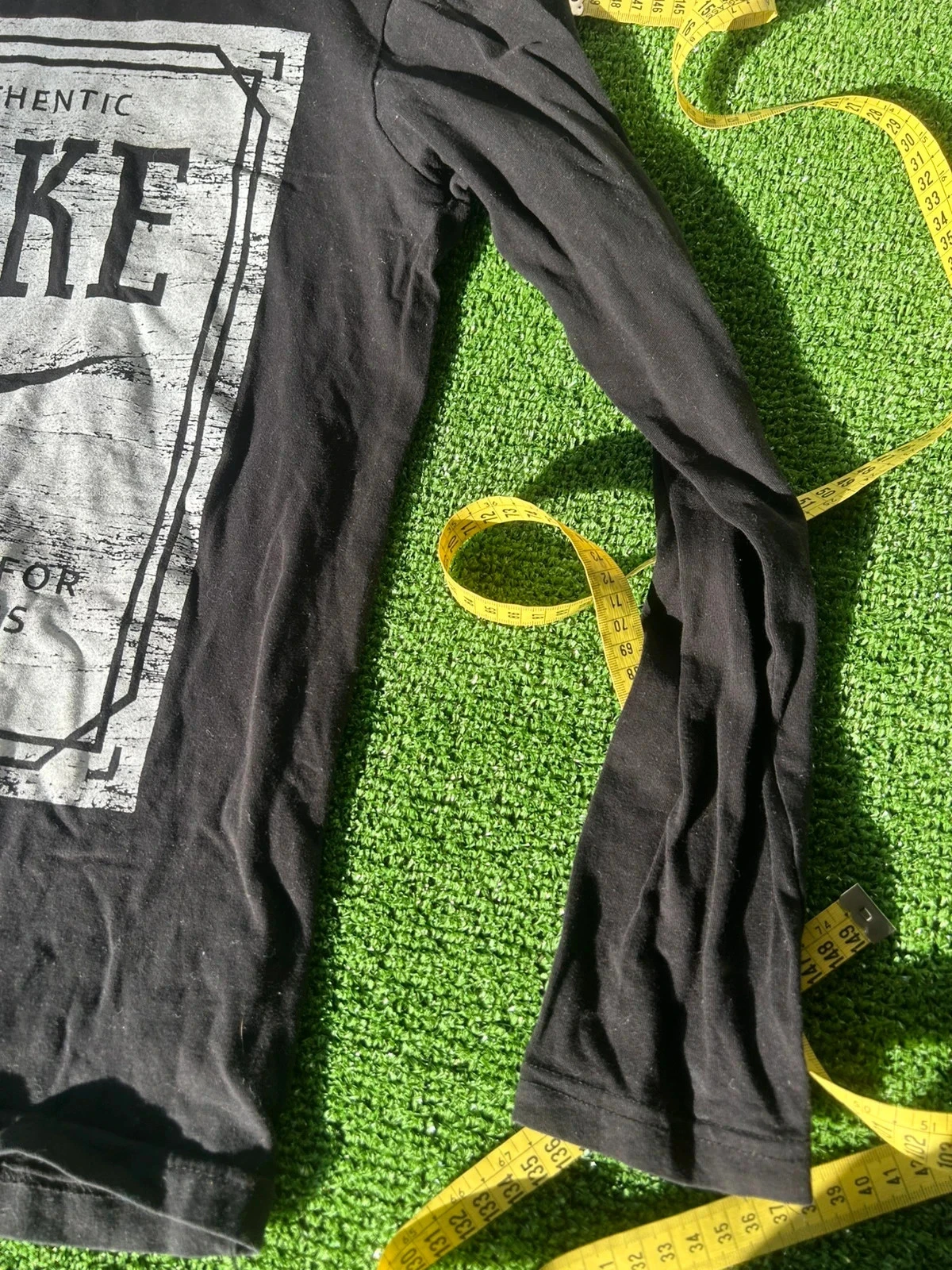 Zwarte sportieve print hoodie – photo 4
